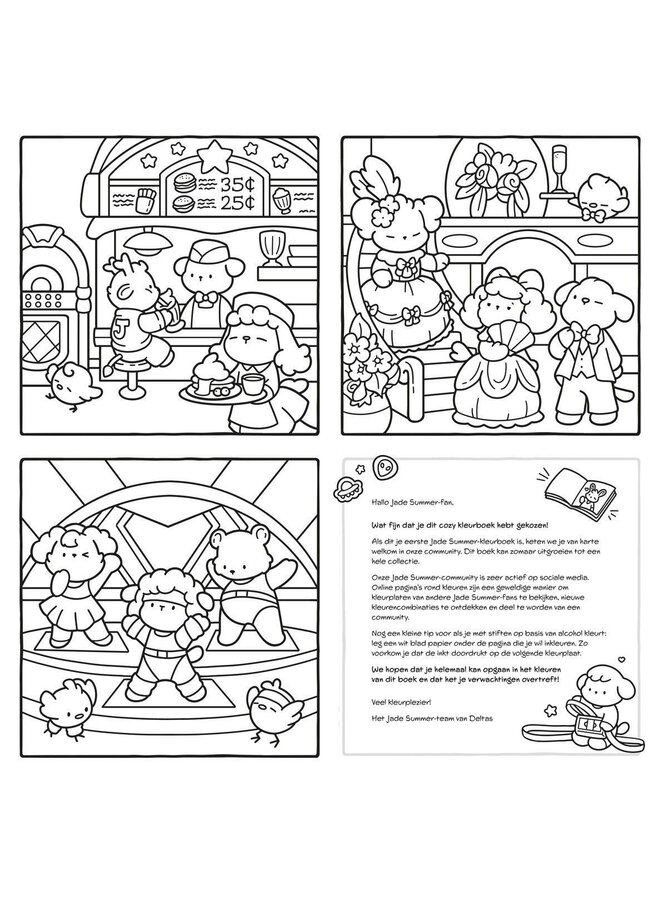 Deltas - Cozy vintage - Cozy kleurboek