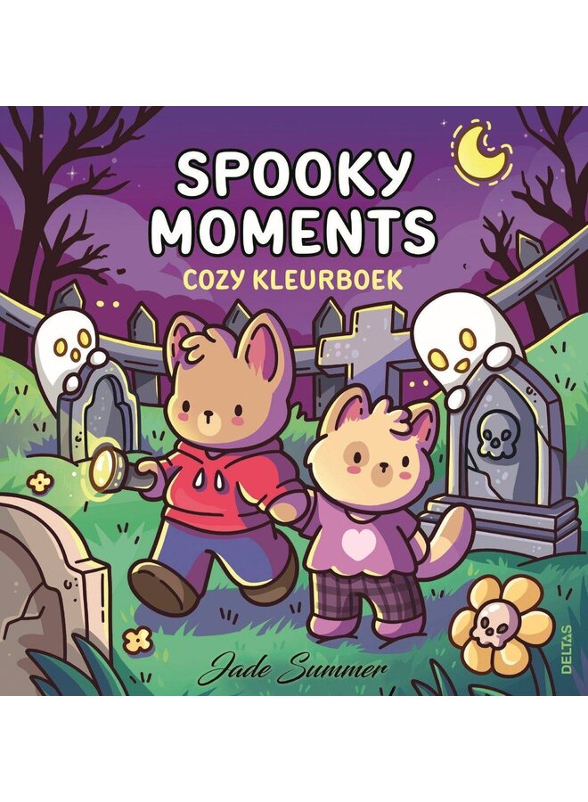 Spooky moments - Cozy kleurboek