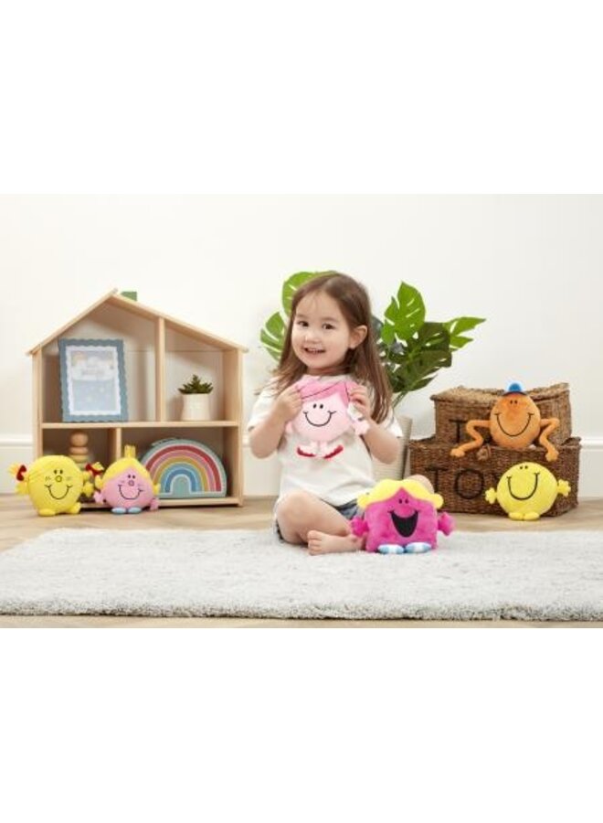 Mr. Men & Little Miss - Hug plush girls