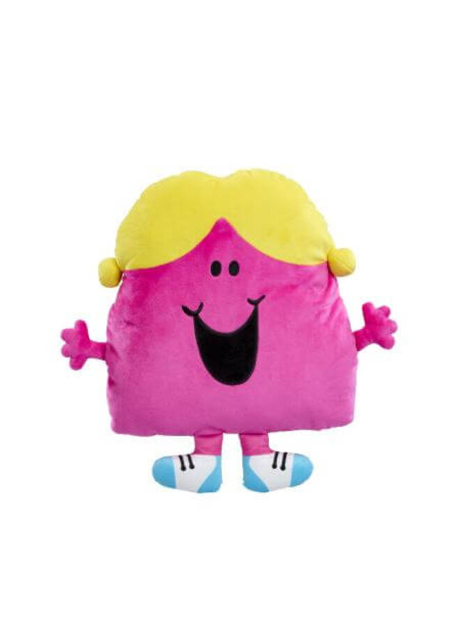 Mr. Men & Little Miss - Miss Chatterbox kussen