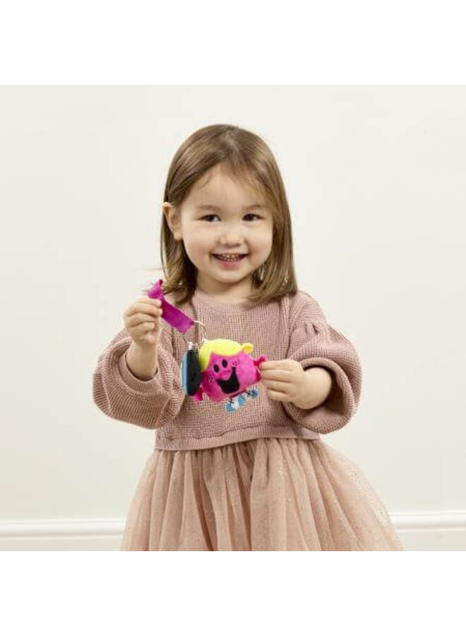 Mr. Men & Little Miss - Miss Chatterbox sleutelhanger