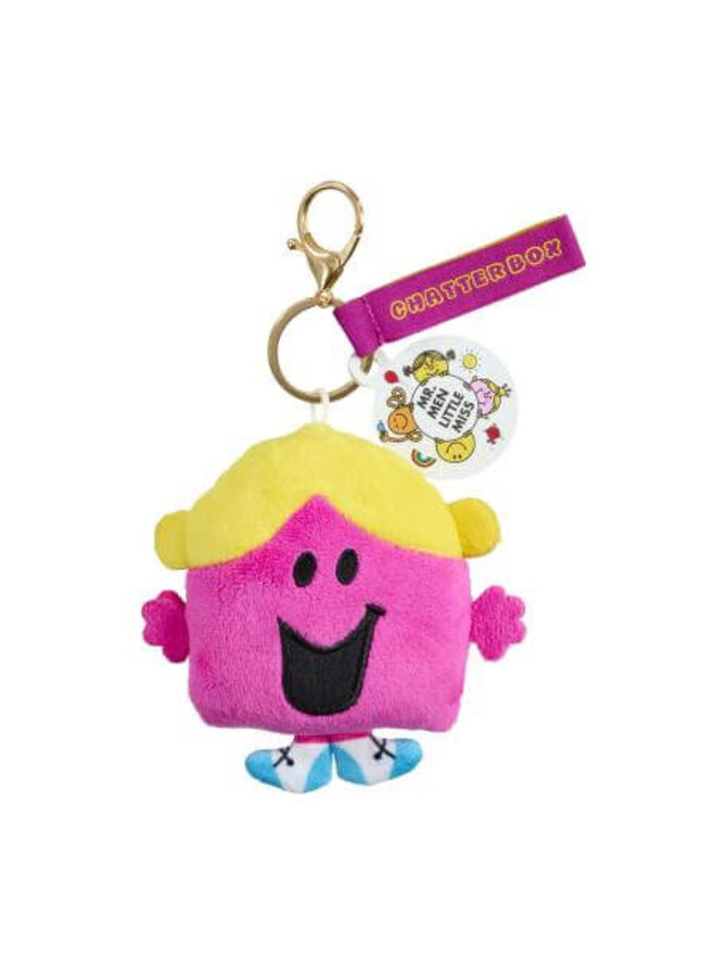 Miss Chatterbox sleutelhanger