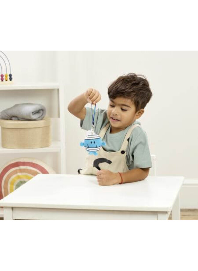 Mr. Men & Little Miss - Mr. Bump sleutelhanger