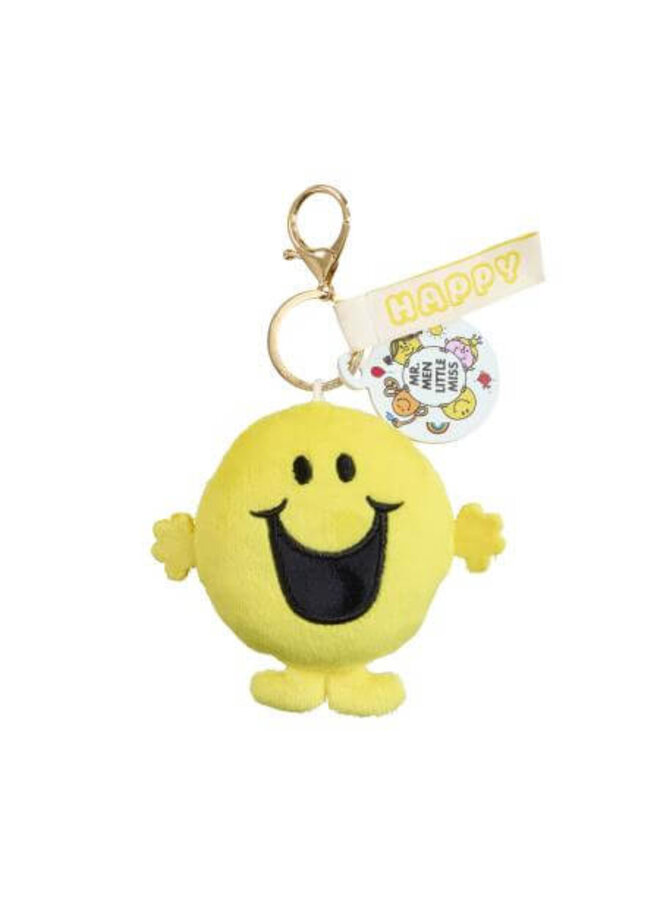 Mr. Happy sleutelhanger