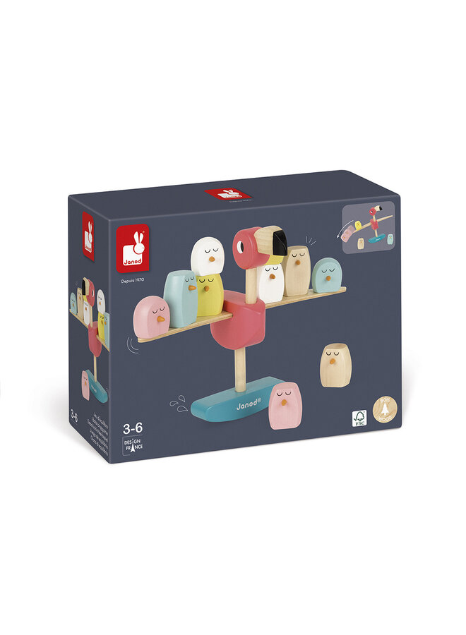 8230 Zigolos – Evenwichtsspel flamingo