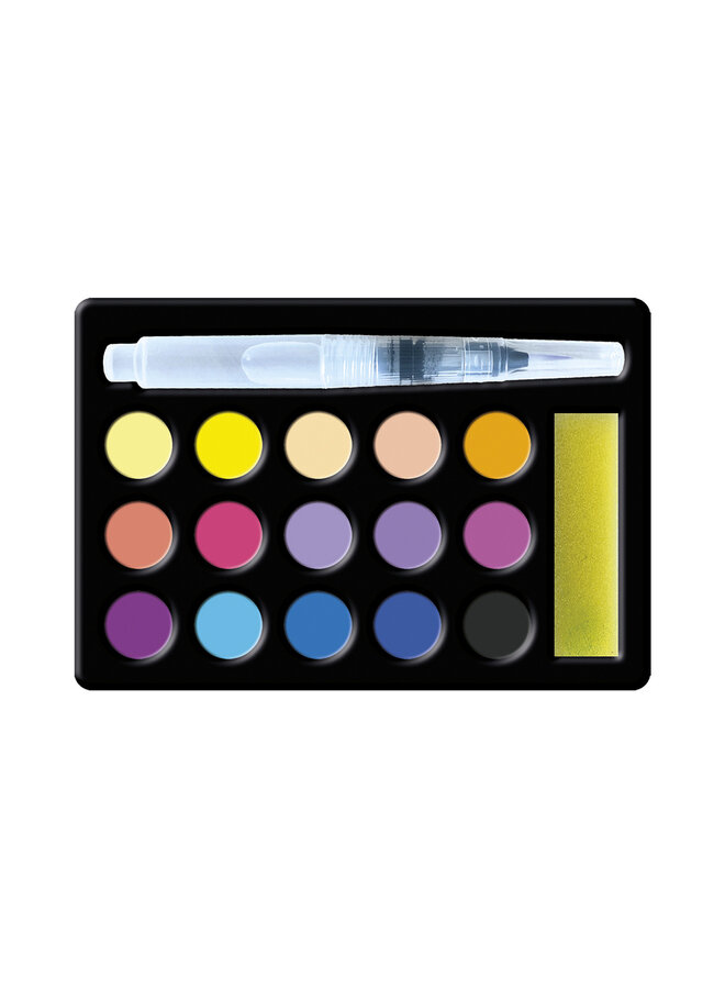 Janod - 7985 Atelier - Verven op nummer - Eenhoorns