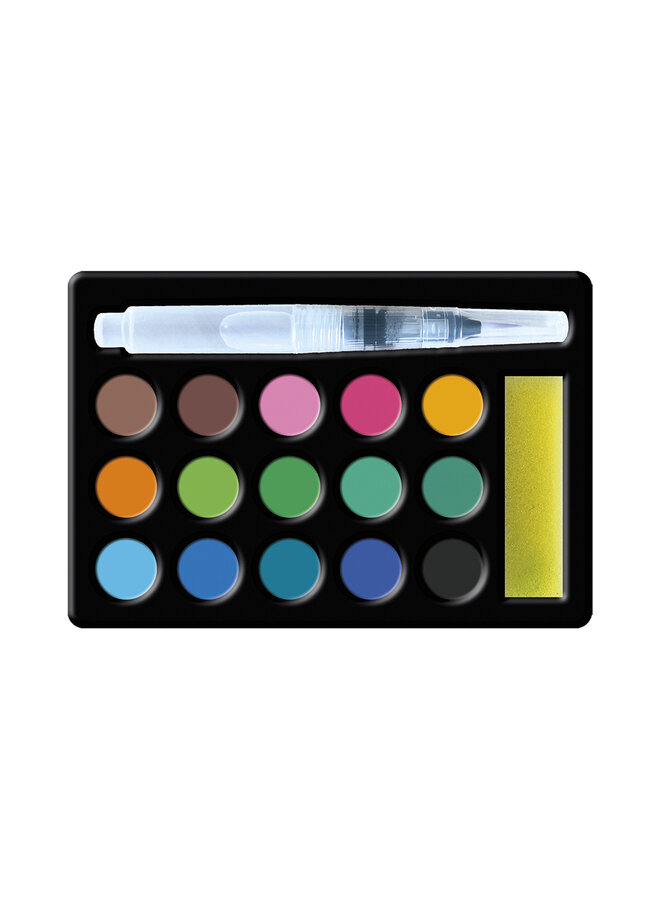 Janod - 7982 Atelier – Verven op nummer – Dinosaurussen