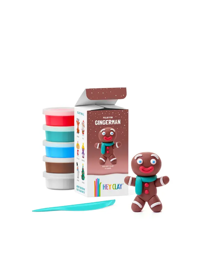 HeyClay - Ginger man - 5 cans