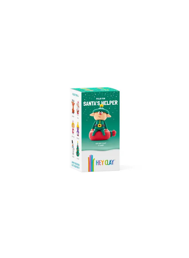 HeyClay - Santa’s helper - 5 cans