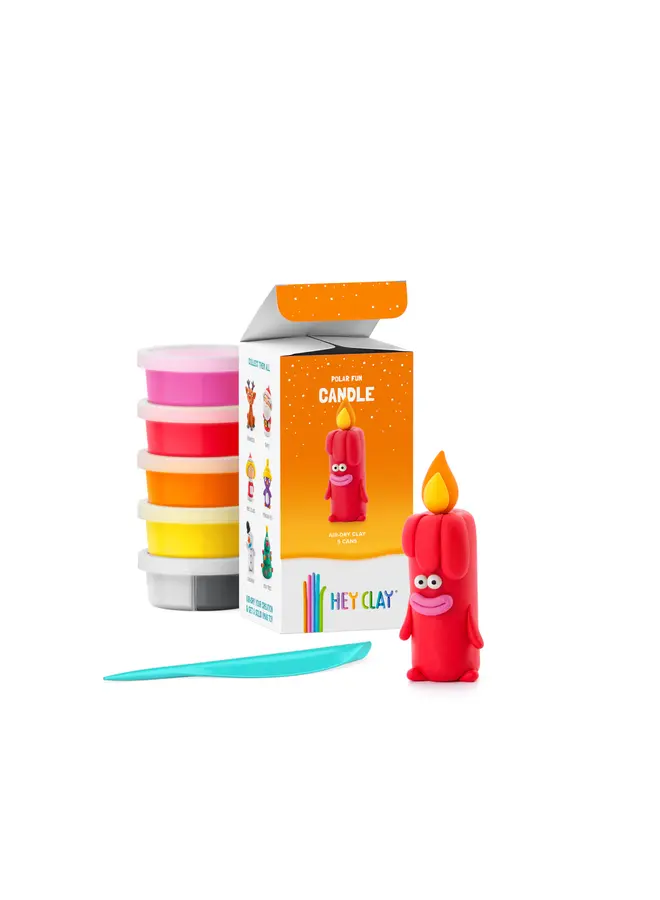 HeyClay - Candle - 5 cans