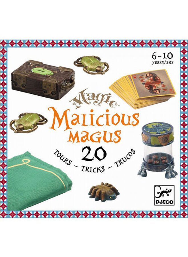 Malicious magus - 20 trucs