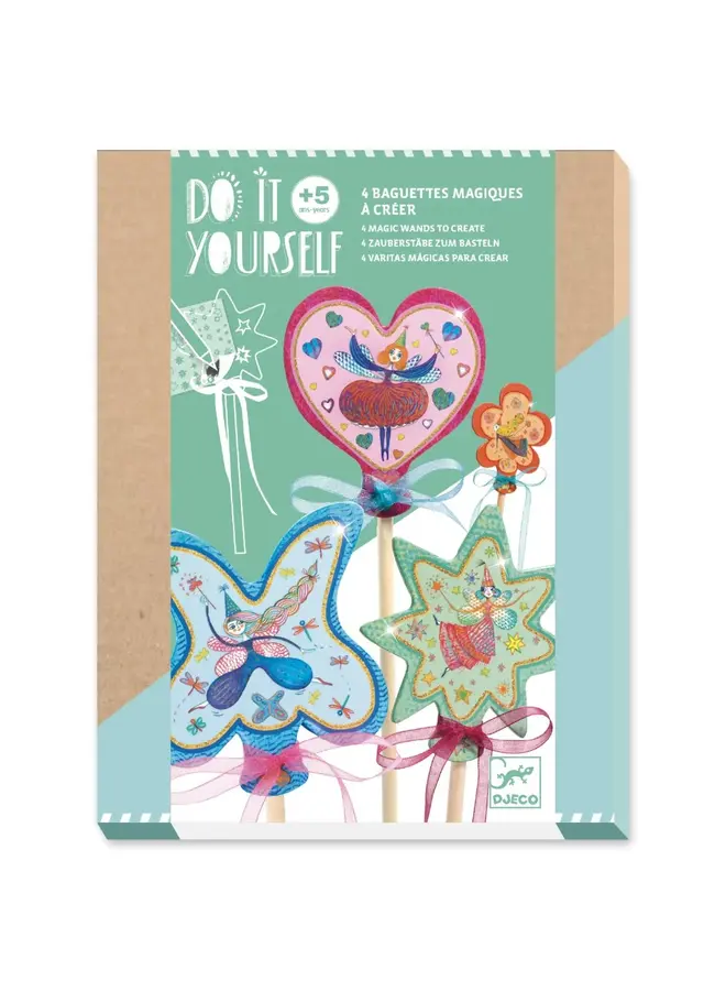 Djeco - Toverstaffen - Kleine feeën - DJ07950