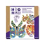 Djeco - Mozaïek maskers - Jungledieren - DJ07900