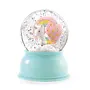 Djeco - Sneeuwbol nachtlampje - Unicorn - DD03408