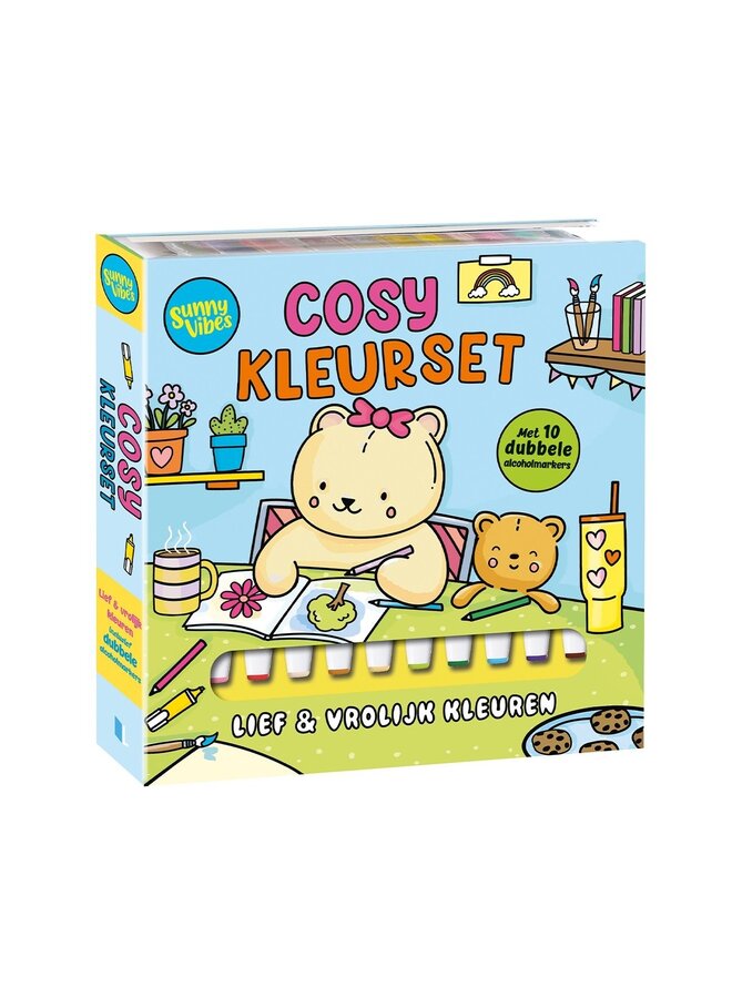 Sunny vibes - Cosy kleurset