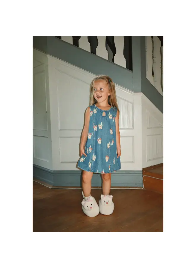 Konges Sløjd - Kitty footies - Off white