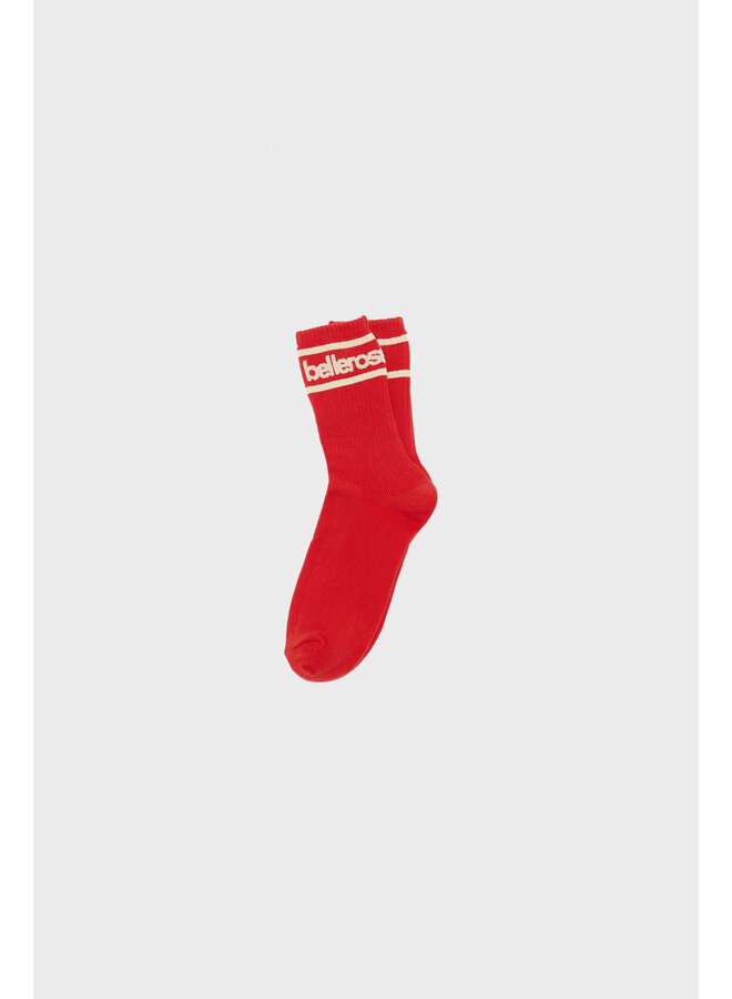 Vigil socks - Ecarlate