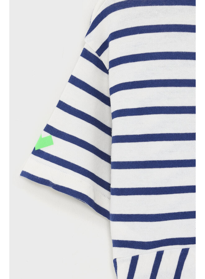 Bellerose - Criss t-shirt - Stripe E