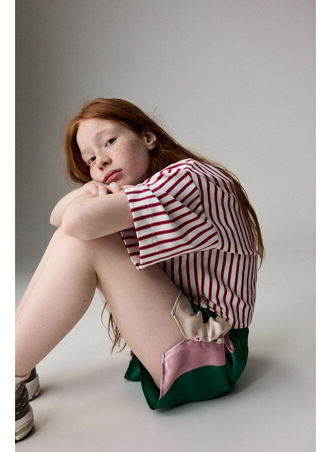 Bellerose - Athan t-shirt - Stripe A