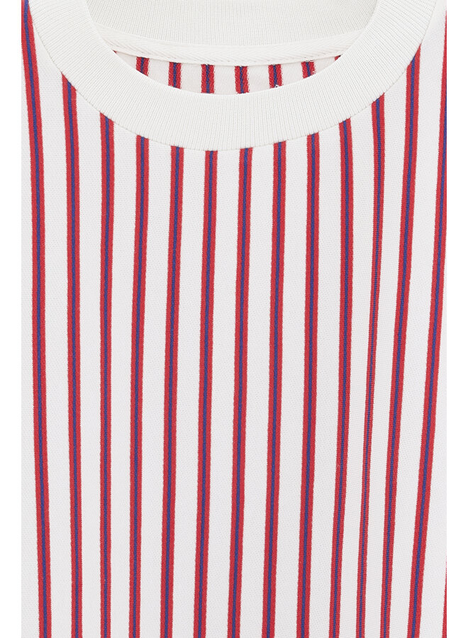 Bellerose - Athan t-shirt - Stripe A