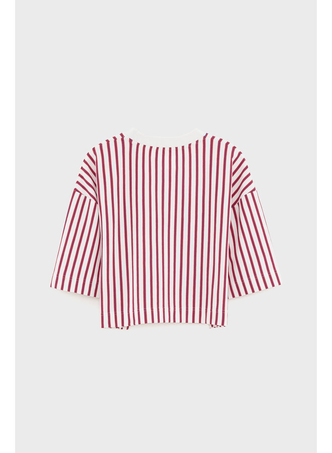 Bellerose - Athan t-shirt - Stripe A