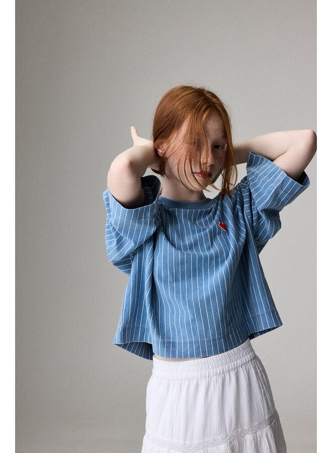 Bellerose - Athan t-shirt - Blue bonnet