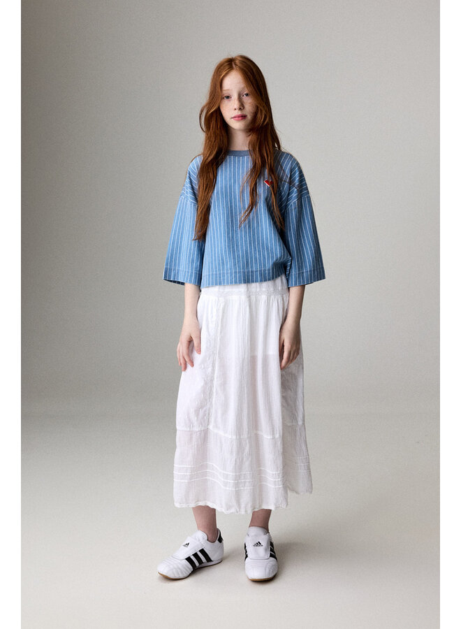 Bellerose - Athan t-shirt - Blue bonnet