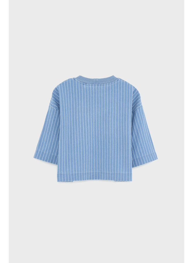 Bellerose - Athan t-shirt - Blue bonnet