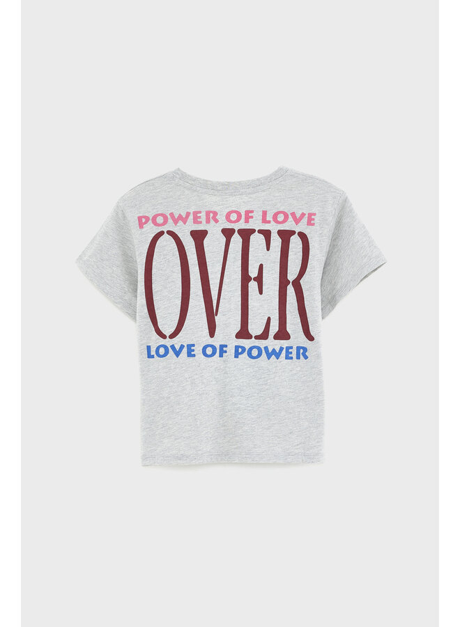 Argi t-shirt - H. grey