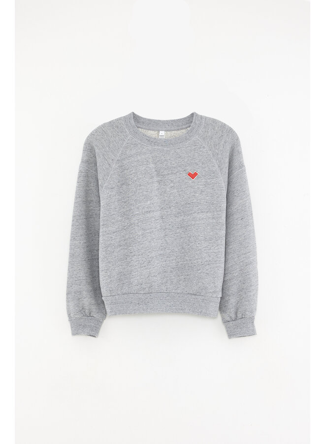 Bellerose - Fanchi sweatshirt - H. grey