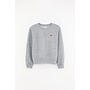 Bellerose - Fanchi sweatshirt - H. grey