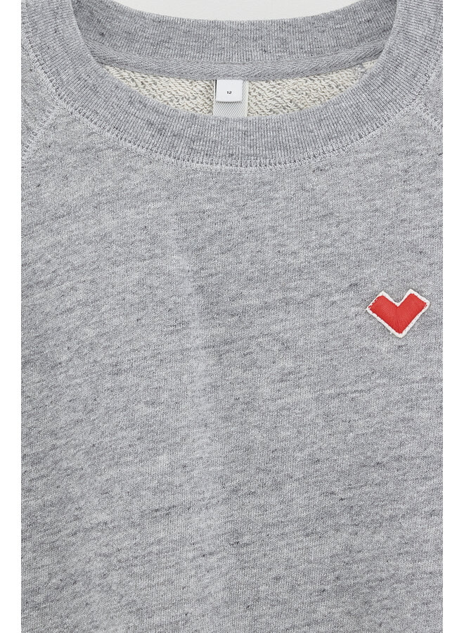 Bellerose - Fanchi sweatshirt - H. grey