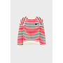Bellerose - Fanchi sweatshirt - Stripe A