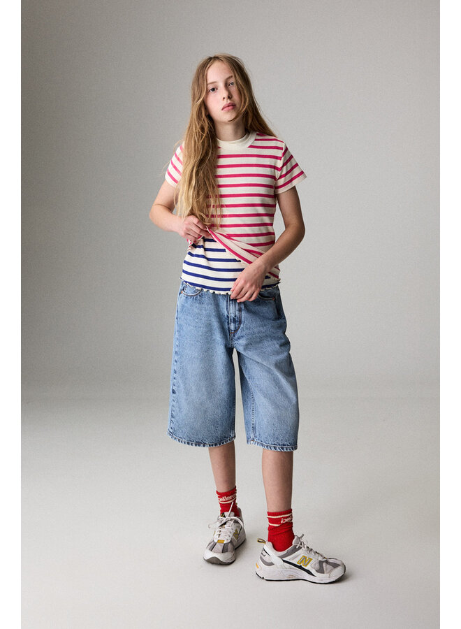 Bellerose - Phebe shorts - Lt blue stone