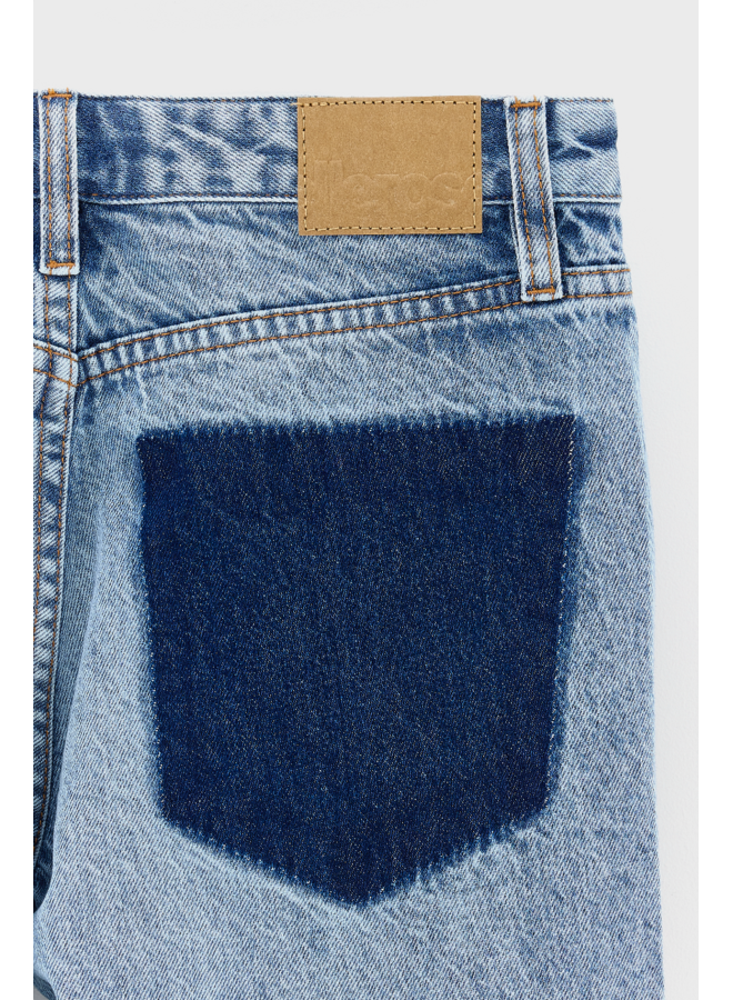 Bellerose - Phebe shorts - Lt blue stone