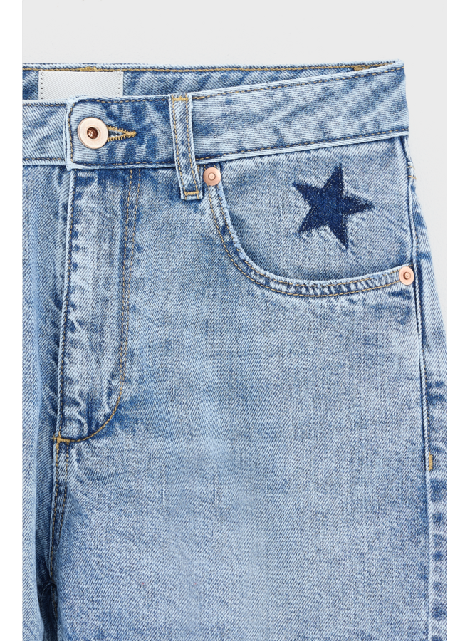 Bellerose - Kyle shorts - Lt blue bleach