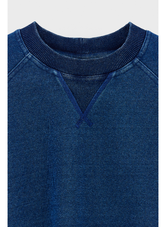 Bellerose - Fabini sweatshirt - Indigo