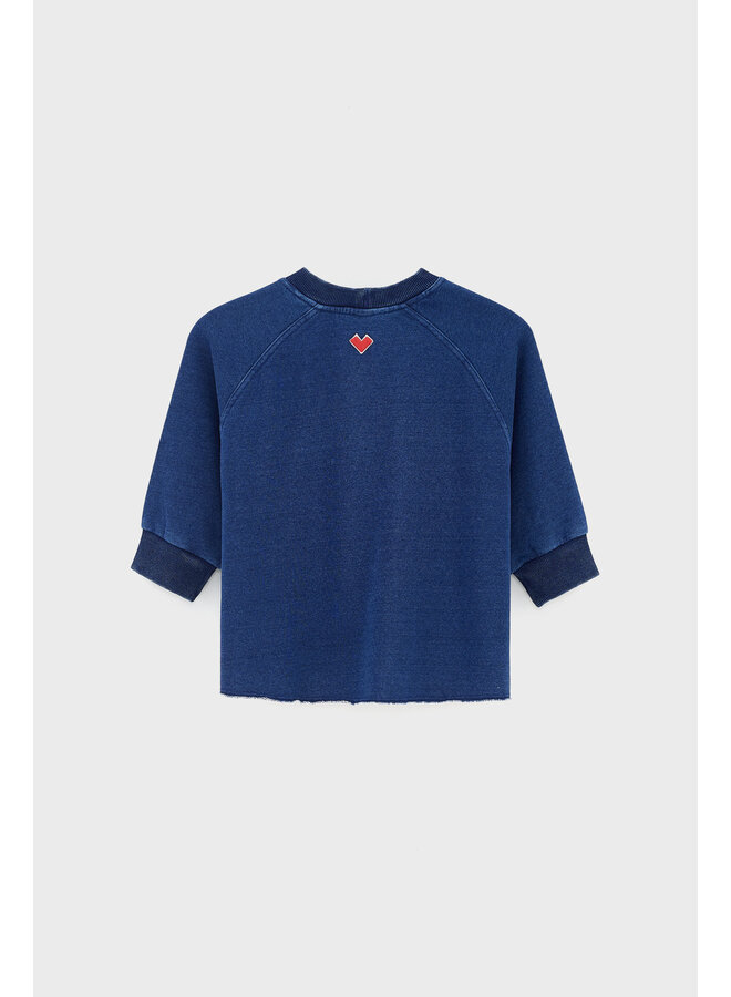 Bellerose - Fabini sweatshirt - Indigo