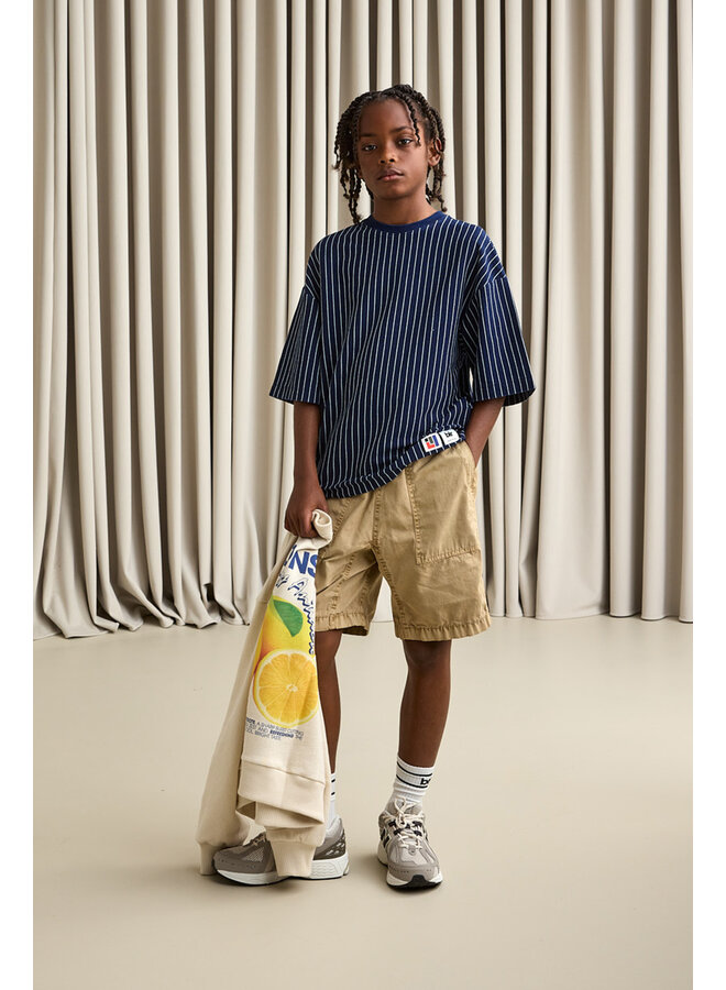 Bellerose - Sine t-shirt - Stripe A