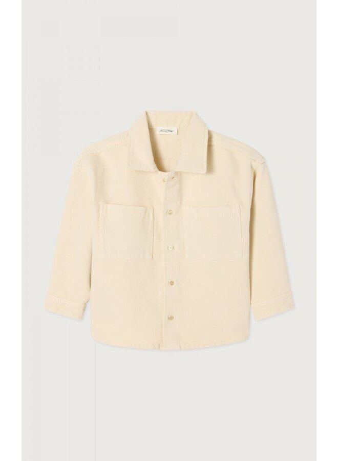 American Vintage - Lycaz shirt – Ecru