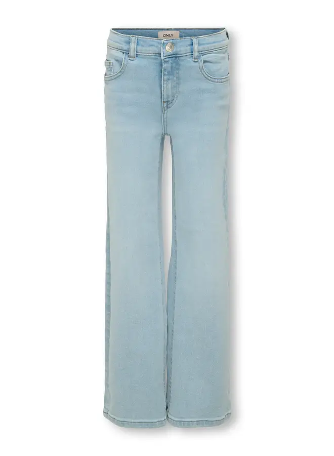 Kids Only - Juicy wide leg denim – Light blue denim