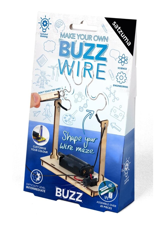 Make your own buzz wire