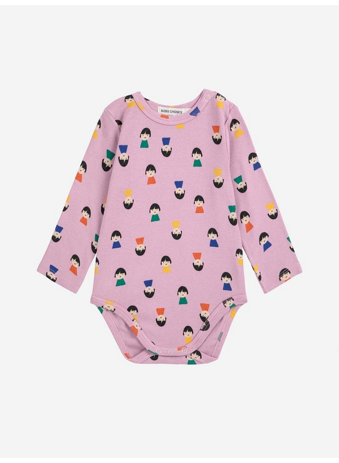 Bobo Choses - Game pawns all over body - Lavender