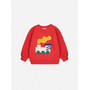 Bobo Choses - Bobo choo choo sweatshirt - Red