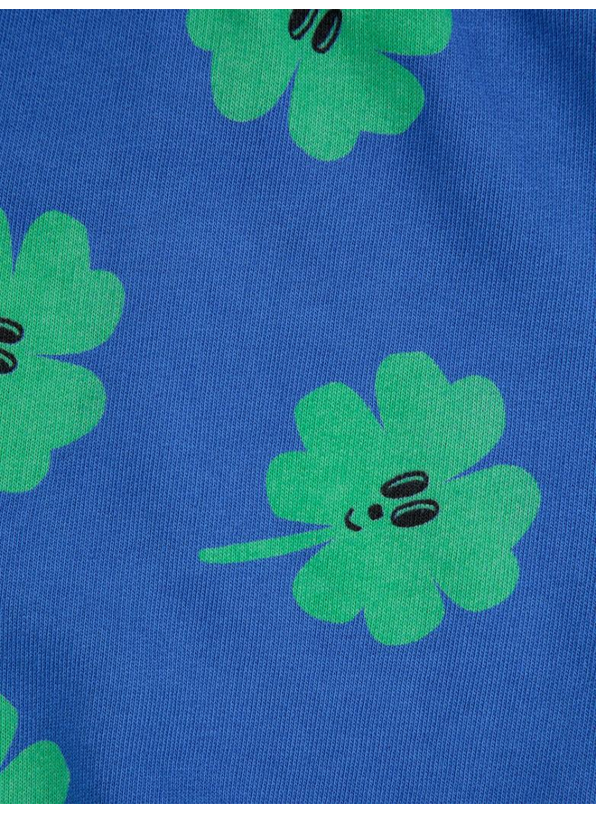 Bobo Choses - Lucky clover all over sweatshirt - Violet