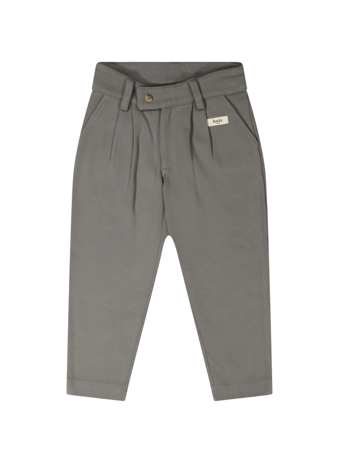Baje Studio - Stone pants – Grey steel dark