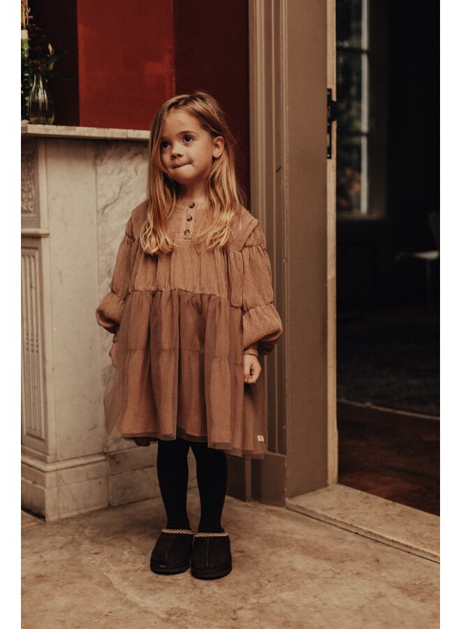 Baje Studio - Jura dress –Brown cacao