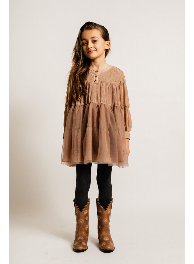 Baje Studio - Jura dress –Brown cacao