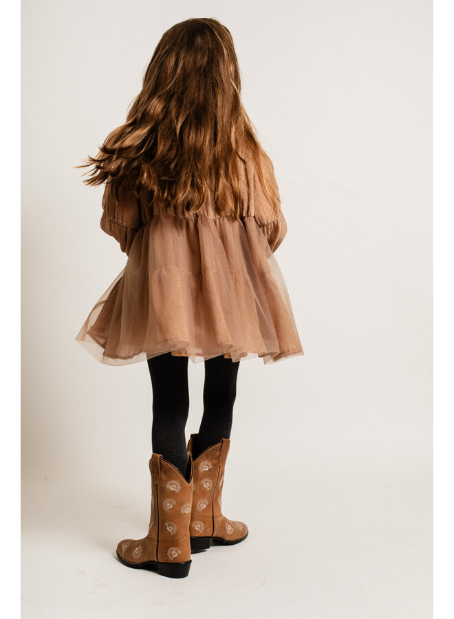 Baje Studio - Jura dress –Brown cacao