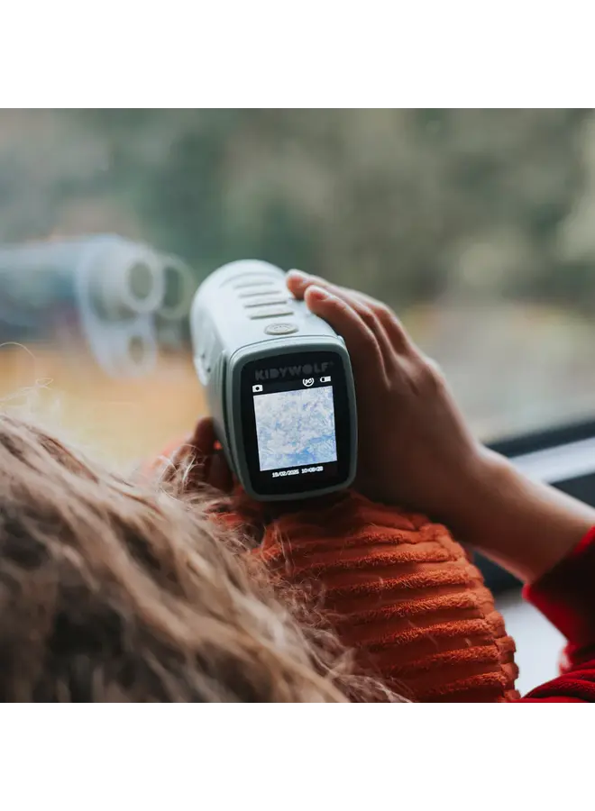 Kidywolf - Kidyvision infraroodcamera met nachtzicht